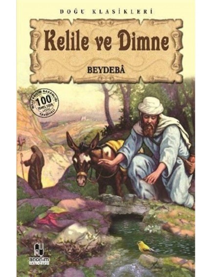 Kelile ve Dimne - Beydeba - Anonim Yayınları