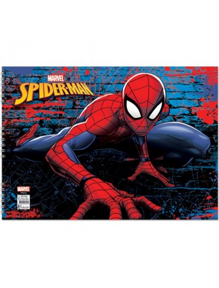 Keskin Color 15 Yaprak 25X35 Spiralli Spiderman Resim Defteri 300215-33