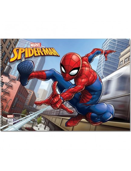 Keskin Color 15 Yaprak 35X50 Spiderman Resim Defteri