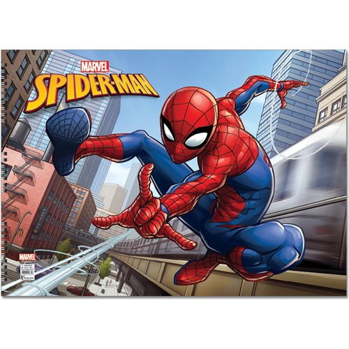 Keskin Color 15 Yaprak 35X50 Spiderman Resim Defteri