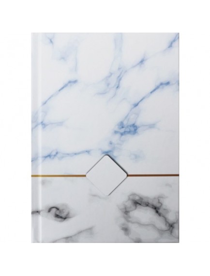 Keskin Color 64 Yaprak 14X20 Marble Ciltli Sert Kapak Çizgili Defter 414641-99
