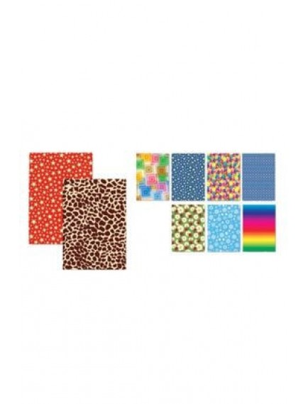 Keskin Color A4 9'Lu Paket Karışık Desenli El İşi Kağıdı 180014-99