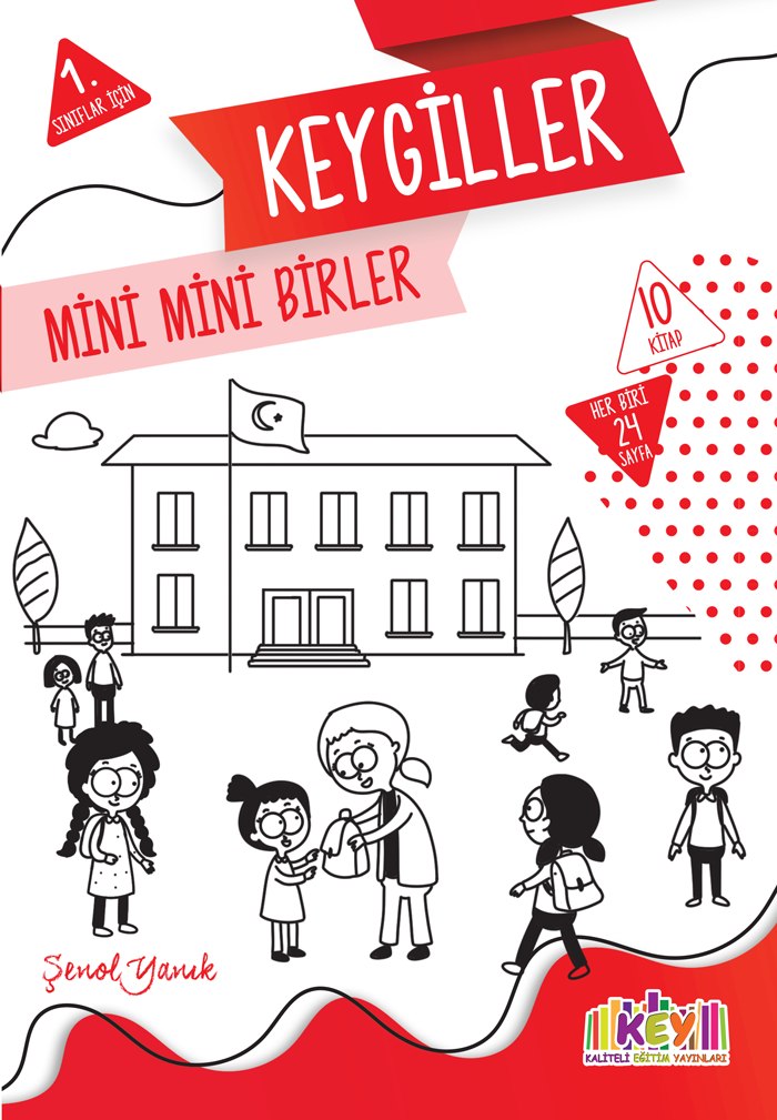Kaliteli Eğitim Yayınları Keygiller Mini Mini Birler Hikaye Serisi (10 Kitap+Hds)(23)