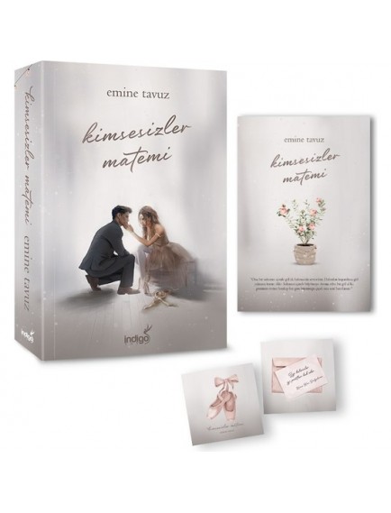Kimsesizler Matemi - Emine Tavuz - İndigo Kitap Yayınları