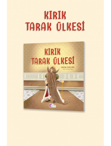 Kırık Tarak Ülkesi - Nurcan Yıldız Eren - Mor Elma Yayınları