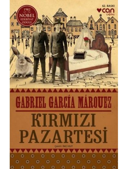 Kırmızı Pazartesi - Gabriel Garcia Marquez - Can Yayınları