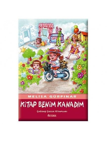 Kitap Benim Kanadım - Melisa Gürpınar - Özyürek Yayınları