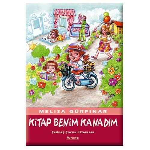 Kitap Benim Kanadım - Melisa Gürpınar - Özyürek Yayınları