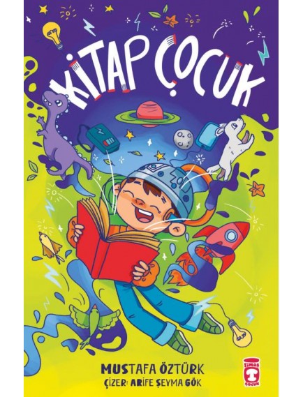 Kitap Çocuk - Mustafa Öztürk - Timaş Yayınları