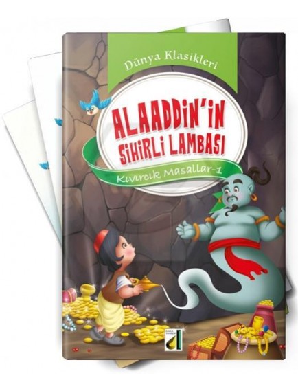 Kıvırcık Masallar (10 Kitap) - Kolektif - Damla Yayınları