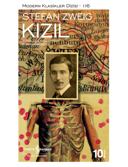 Kızıl - Stefan Zweıg - İş Bankası Kültür Yayınları