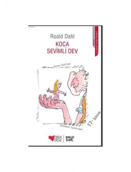 Koca Sevimli Dev - Roald Dahl - Can Çocuk Yayınları