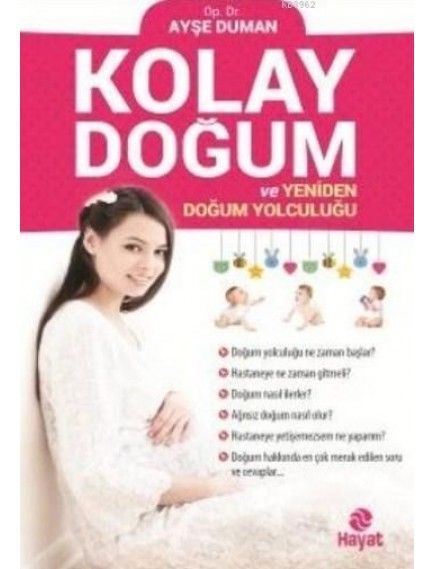 Kolay Doğum - Ayşe Duman - Hayat Yayınları