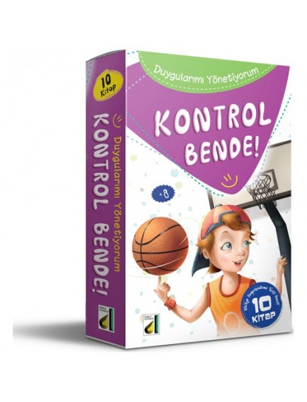 Kontrol Bende! (10 Kitap) - Elif Yılmaz - Damla Yayınları