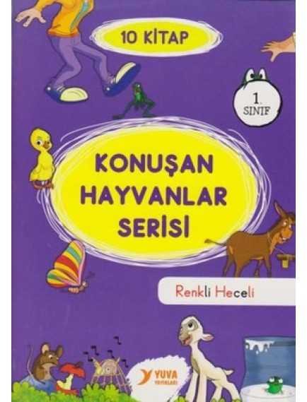 Konuşan Hayvanları Serisi / 1. Sınıf - Müzehher Özgün - Yuva Yayınları
