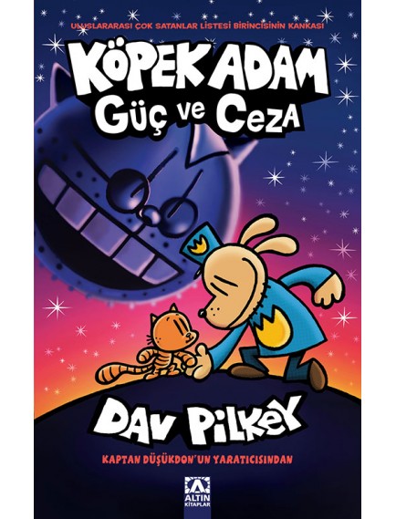 Köpek Adam 9 - Güç Ve Ceza - Dav Pilkey - Altın Yayınları