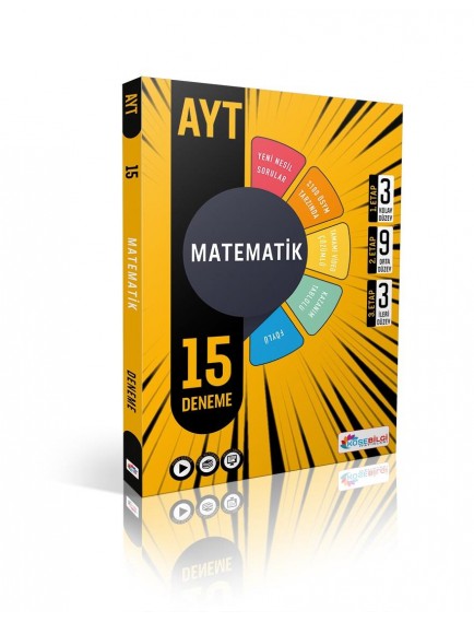 Köşe Bilgi Yayınları Ayt Matematik 15 Deneme