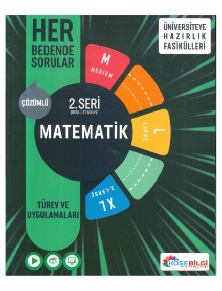 Köşe Bilgi Yayınları Matematik Her Bedende Sorular Türev Ve Uygulamaları