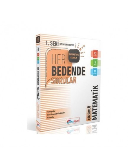 Köşe Bilgi Yayınları Tyt Her Bedende Sorular Matematik 1. Seri