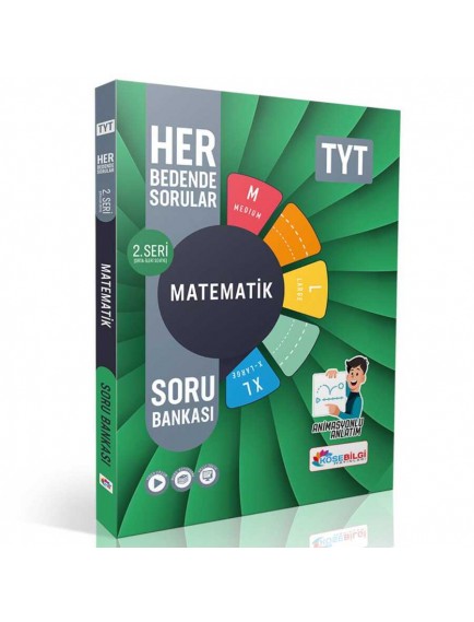 Köşebilgi Yayınları Tyt Matematik 2 Soru Bankası