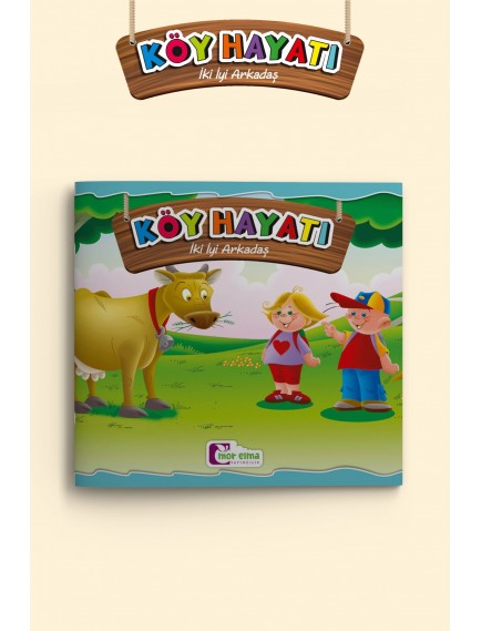 Köy Hayatı - Komisyon - Mor Elma Yayınları