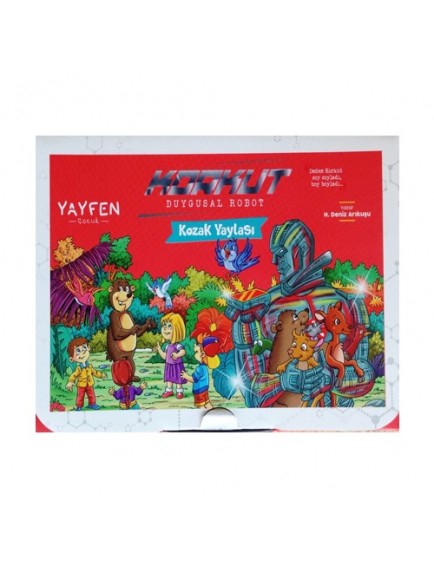 Kozak Yaylası / Korkut Duygusal Robot (8 Kitap) - Deniz Arıkuş - Yayfen Yayınları