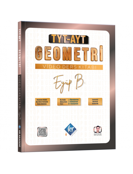 Kr Akademi Tyt-Ayt Geometri Video Ders Kitabı 