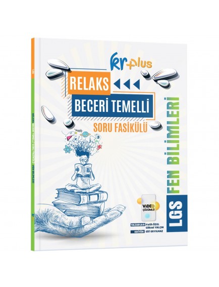 Kr Akademi Yayınları 8. Sınıf Fen Bilimleri Relaks Plus Soru Fasikülü