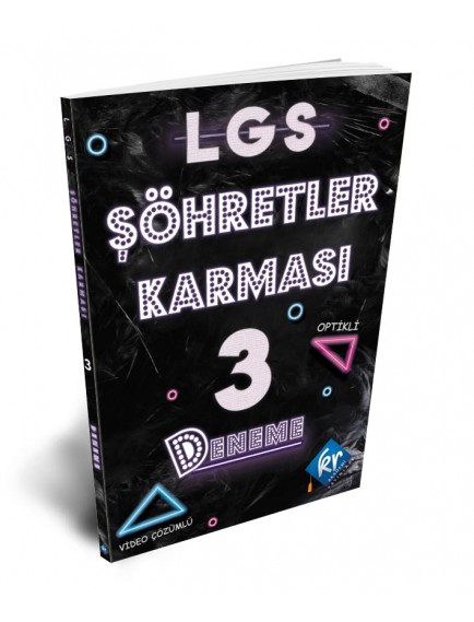 Kr Akademi Yayınları 8. Sınıf Lgs Şöhretler Karması 3 Deneme