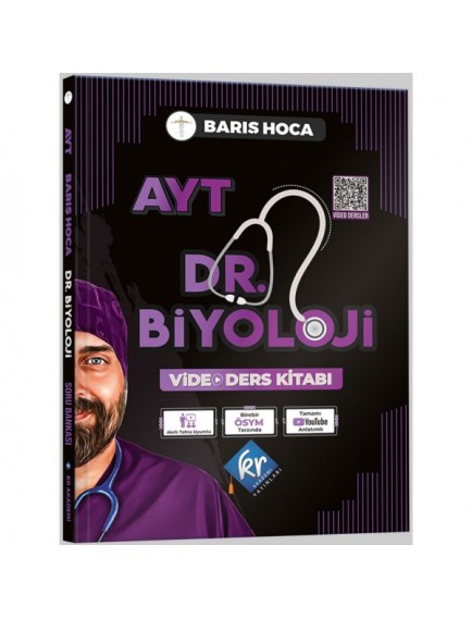Kr Akademi Yayınları Ayt Biyoloji Dr. Barış Hoca Video Kamp Defteri(25)
