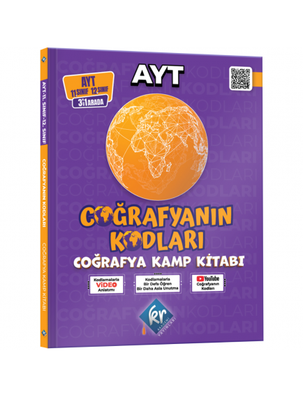 Kr Akademi Yayınları Ayt Coğrafyanın Kodları Kamp Kitabı