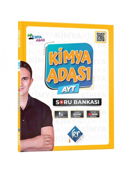 Kr Akademi Yayınları Ayt Kimya Adası Soru Bankası(25)