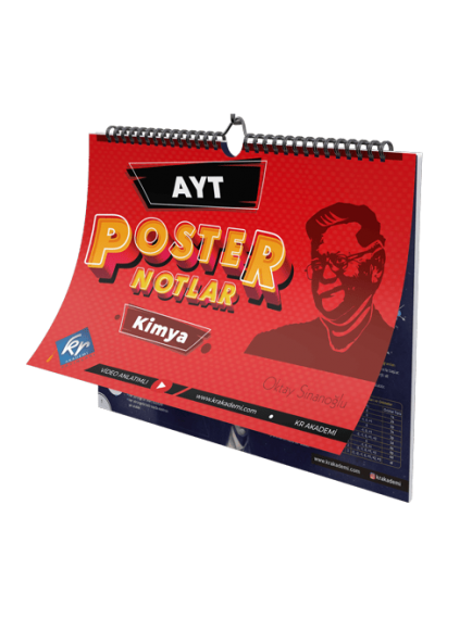 Kr Akademi Yayınları Ayt Kimya Poster Notları