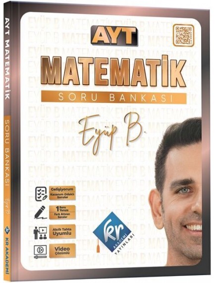 Kr Akademi Yayınları Ayt Matematik Eyüp B. Soru Bankası(25)