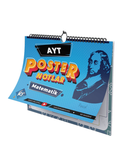 Kr Akademi Yayınları Ayt Matematik Poster Notları