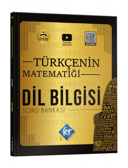 Kr Akademi Yayınları Gamze Hoca Türkçenin Matematiği Tüm Sınavlar İçin Dil Bilgisi Soru Bankası