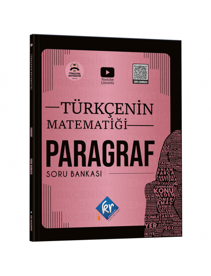 Kr Akademi Yayınları Gamze Hoca Türkçenin Matematiği Tüm Sınavlar İçin Paragraf Soru Bankası 