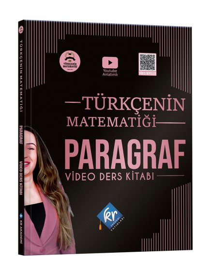 Kr Akademi Yayınları Gamze Hoca Türkçenin Matematiği Tüm Sınavlar İçin Paragraf Video Ders Kitabı(25)