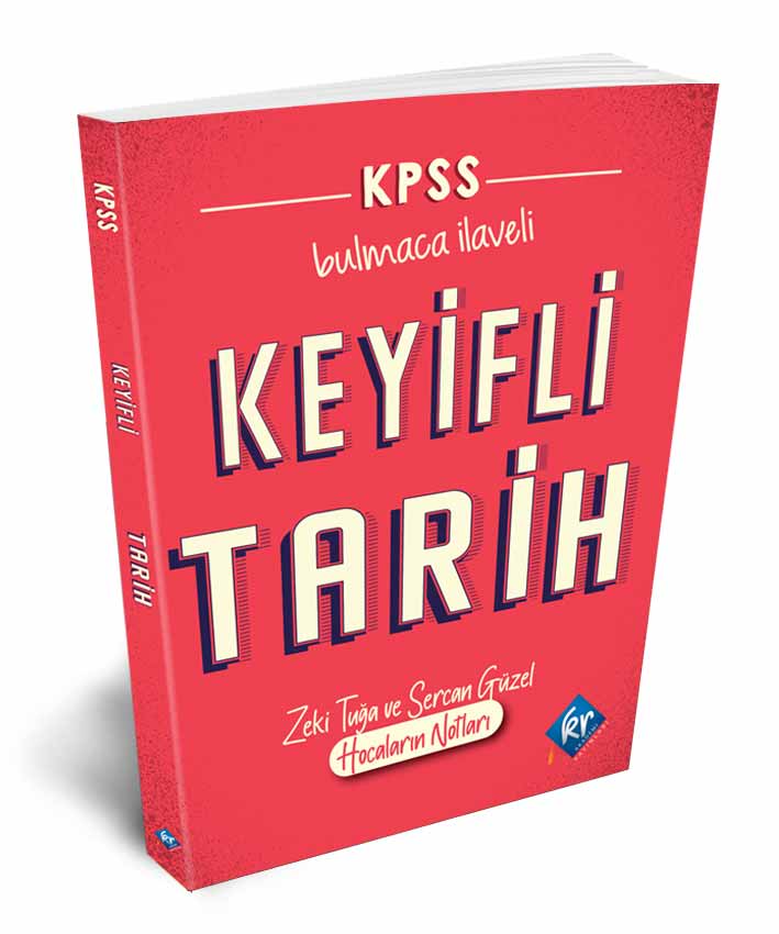 Kr Akademi Yayınları Kpss Keyifli Tarih Konu Ve Soru Kitabı