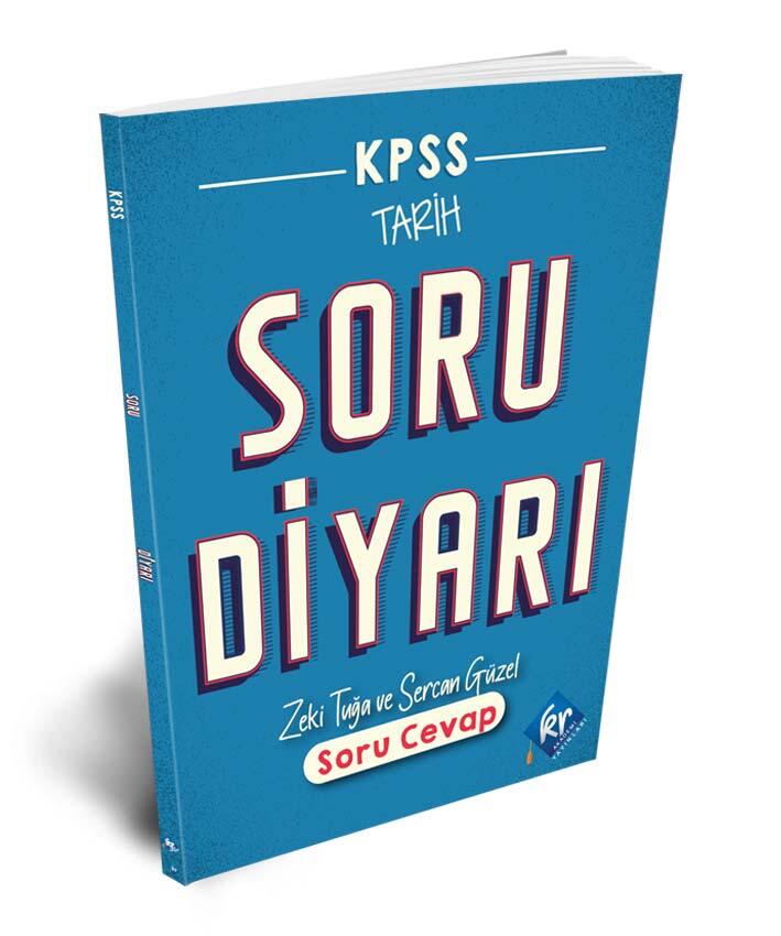 Kr Akademi Yayınları Kpss Tarih Soru Diyarı Soru Cevap Kitabı