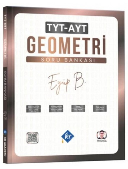 Kr Akademi Yayınları Tyt-Ayt Geometri Eyüp Hoca Soru Bankası