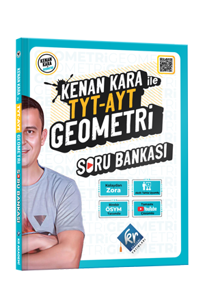 Kr Akademi Yayınları Tyt-Ayt Geometri Kenan Kara Soru Bankası