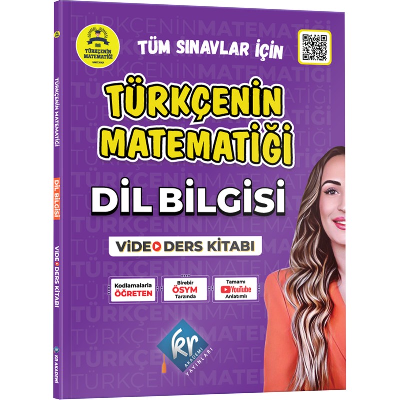 Kr Akademi Yayınları Tyt Ayt Kpss Dil Bilgisi Türkçenin Matematiği Video Ders Kitabı