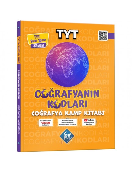 Kr Akademi Yayınları Tyt Coğrafya Coğrafyanın Kodları Video Ders Kitabı