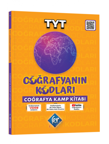 Kr Akademi Yayınları Tyt Coğrafyanın Kodları Kamp Kitabı 