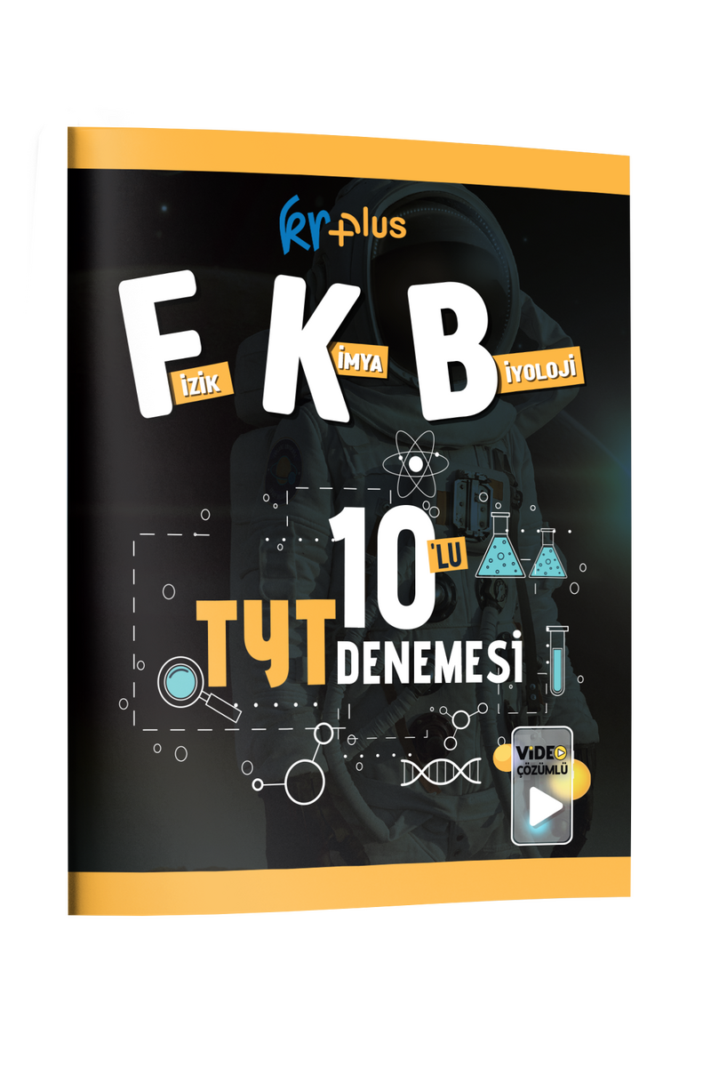 Kr Akademi Yayınları Tyt Fizik-Kimya-Biyoloji Fkb 10`Lu Denemesi