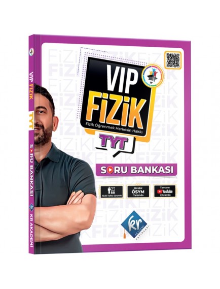 Kr Akademi Yayınları Tyt Fizik Vip Soru Bankası