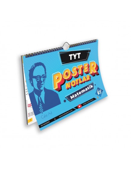 Kr Akademi Yayınları Tyt Matematik Poster Notlar