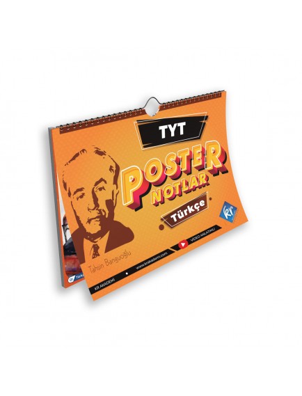 Kr Akademi Yayınları Tyt Türkçe Poster Notlar