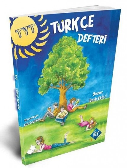 Kr Yayınları Tyt Türkçe Konu Anlatım Defteri